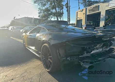 2020 Mclaren Automotive Gt z USA, uszkodzony, nr VIN SBM22GCA3LW000082